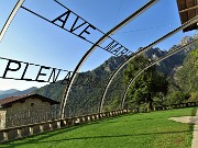 09 Partenza dal Santuario Madonna del Frassino (954 m)